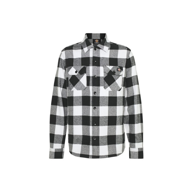 Dickies Jack heren Dickies Zwart Geruit Sacramento Overhemd large