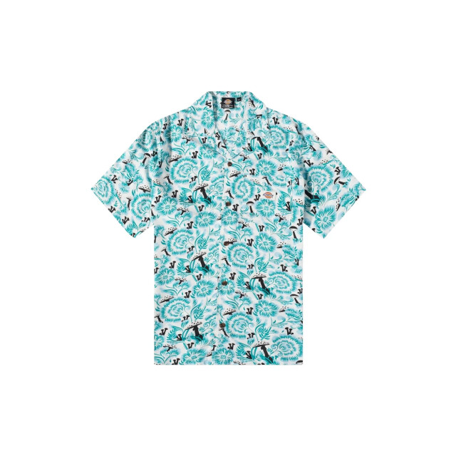 Dickies Shirt heren Dickies Blauw Blouse Met Print large