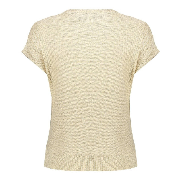 Geisha 54007-10 025 pull sleeveless gold lurex 54007-10 025 large