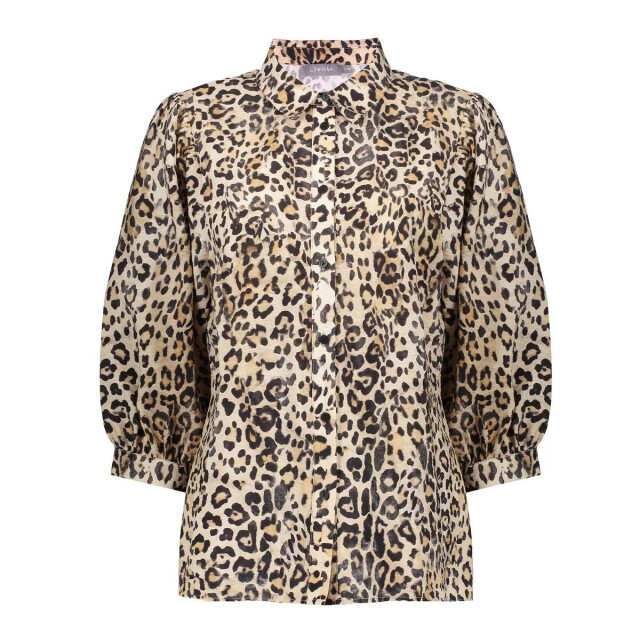 Geisha 53237-20 720 blouse sand/black 53237-20 720 large