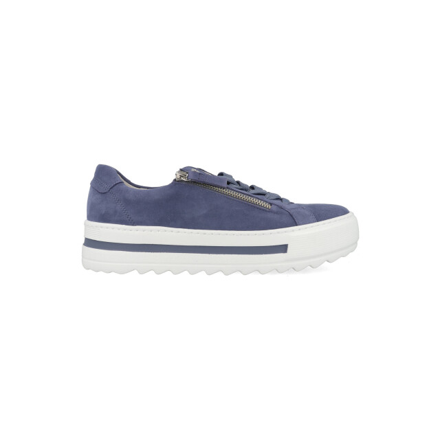 Gabor 66.498.26 Sneakers Blauw 66.498.26 large