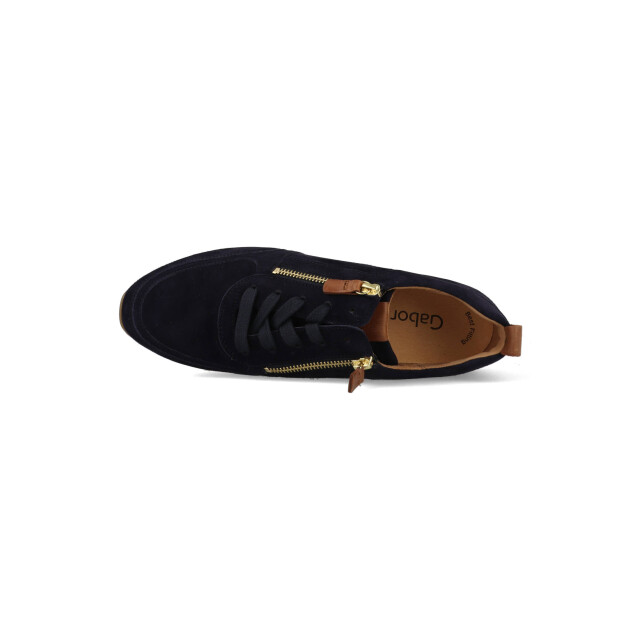 Gabor 63.411.16 Sneakers Blauw 63.411.16 large