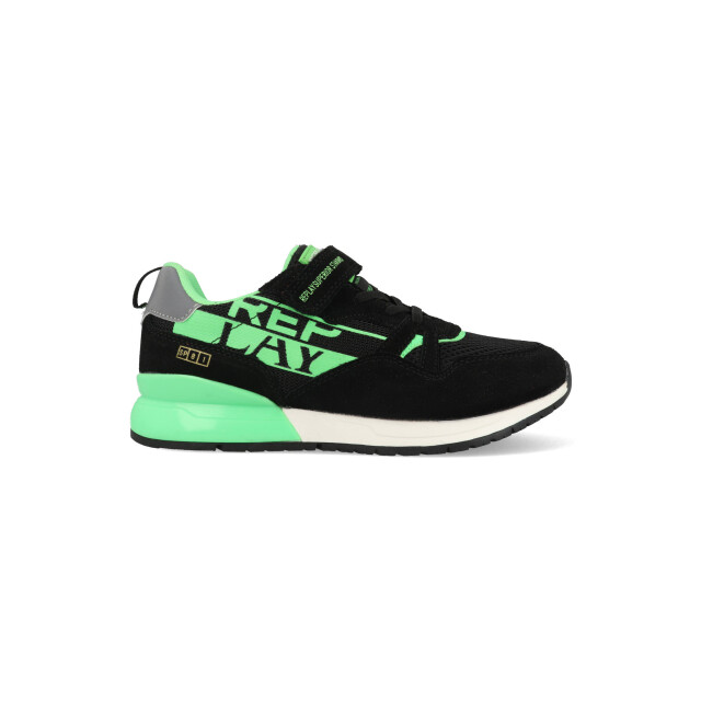 Replay Shoot jr js290027l-1754 / groen JS290027L large