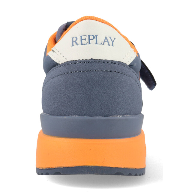 Replay Fiber jr boy js850005s-2462 blauw JS850005S large