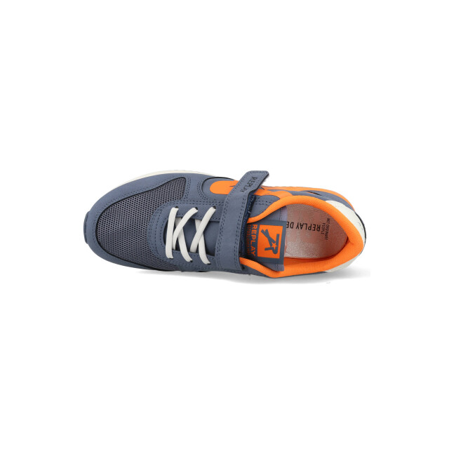 Replay Fiber jr boy js850005s-2462 blauw JS850005S large
