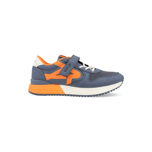 Replay Fiber jr boy js850005s-2462 blauw JS850005S large