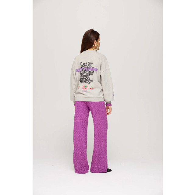 Harper & Yve Ss25y502 guiltylist sweater SS25Y502 GUILTYLIST Sweater large