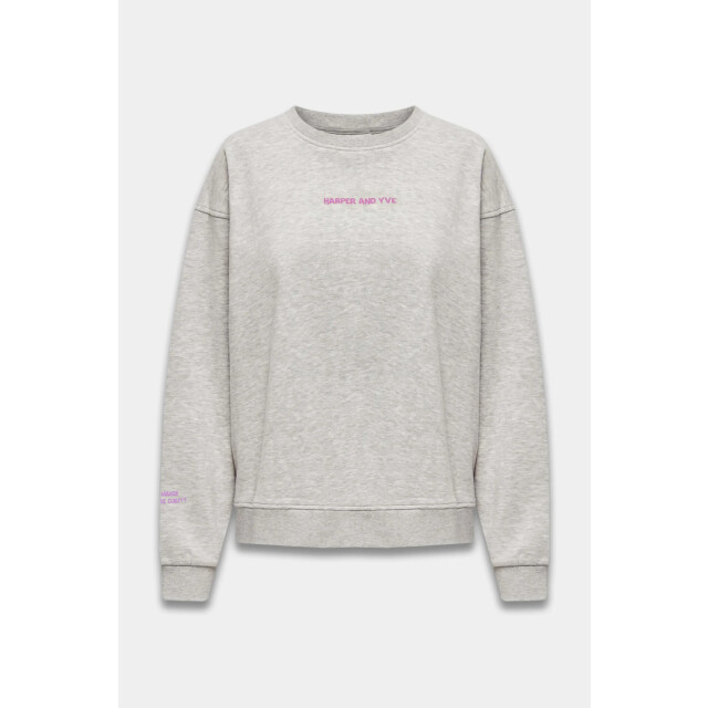Harper & Yve Ss25y502 guiltylist sweater SS25Y502 GUILTYLIST Sweater large