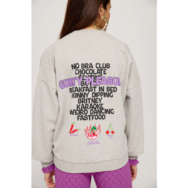 Harper & Yve Ss25y502 guiltylist sweater SS25Y502 GUILTYLIST Sweater large