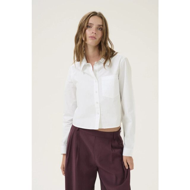 My Essential Wardrobe 10705024 sunna short shirt 10705024 Sunna Short Shirt large