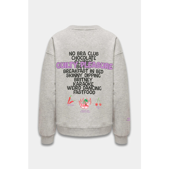 Harper & Yve Ss25y502 guiltylist sweater SS25Y502 GUILTYLIST Sweater large
