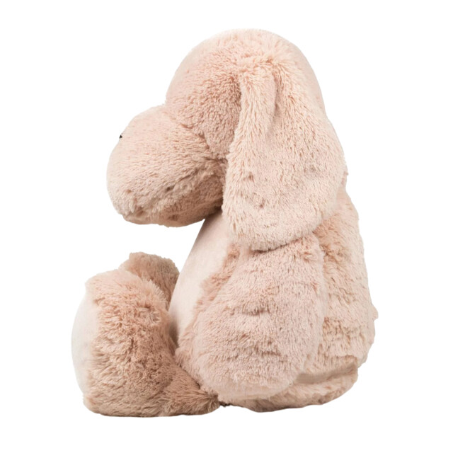 Mumbles Zippie pluche hond speelgoed UTLT1240_midbrown large