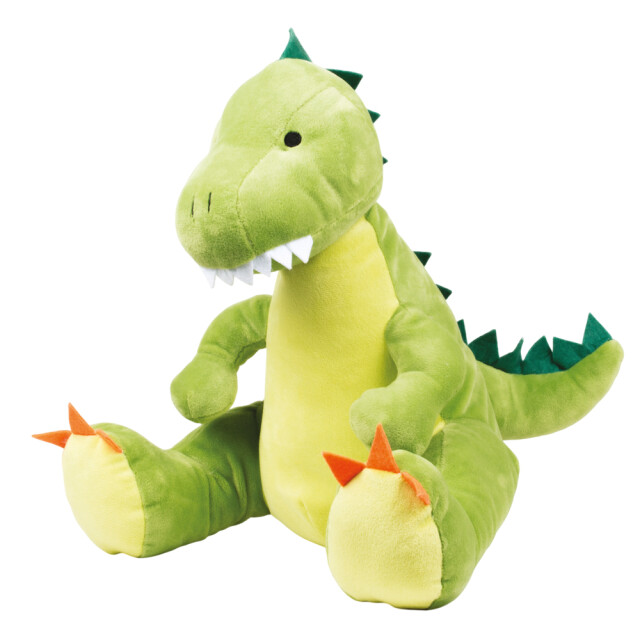 Mumbles Zippie dinosaurus pluche speelgoed UTLT1109_green large