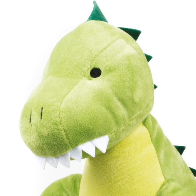 Mumbles Zippie dinosaurus pluche speelgoed UTLT1109_green large
