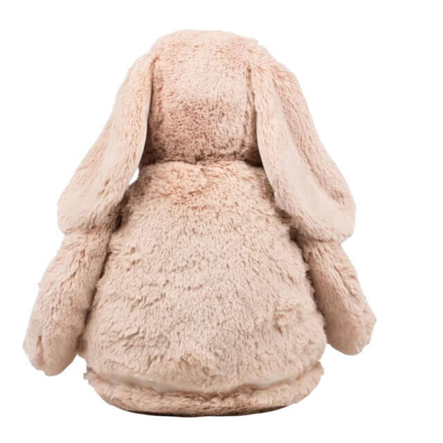 Mumbles Zippie pluche hond speelgoed UTLT1240_midbrown large