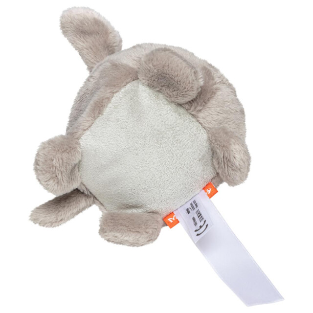 Mbw Schmoozies muis pluche speelgoed UTLT2208_grey large