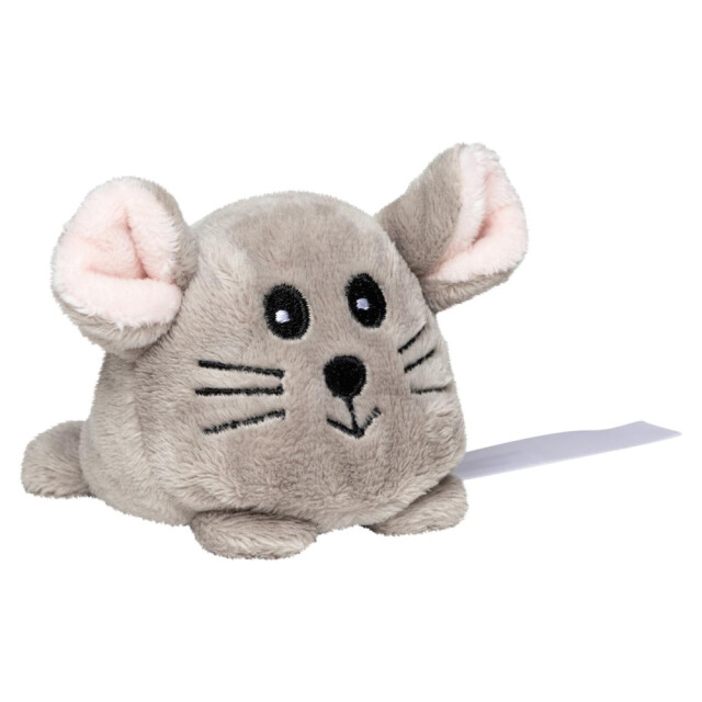 Mbw Schmoozies muis pluche speelgoed UTLT2208_grey large