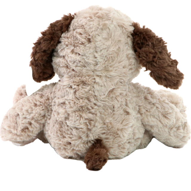 Mbw Minifeet sonke hond pluche speelgoed UTLT3227_lightbrown large