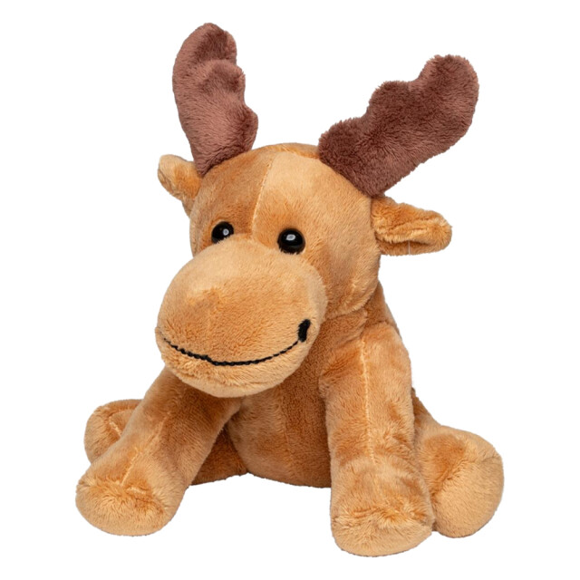 Mbw Minifeet emil eland pluche speelgoed UTLT3381_brown large