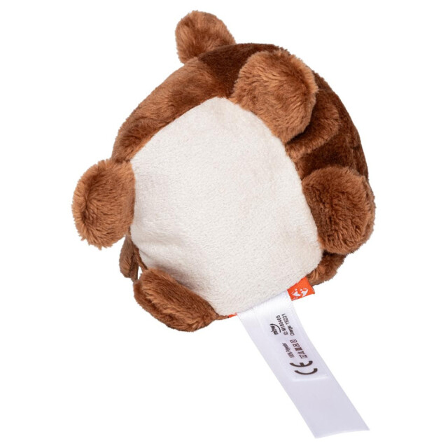Mbw Schmoozies beer pluche speelgoed UTLT2974_brown large