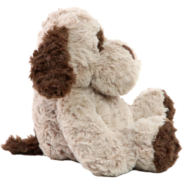 Mbw Minifeet sonke hond pluche speelgoed UTLT3227_lightbrown large