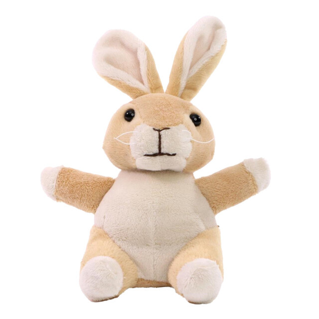 Mbw Minifeet konijn pluche speelgoed UTLT3170_beigewhite large