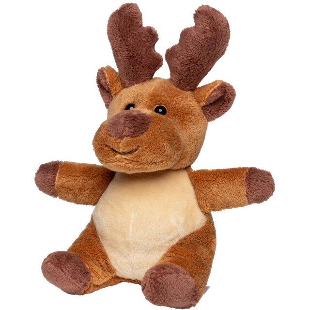 Mbw Minifeet oke eland pluche speelgoed UTLT3402_browncream large