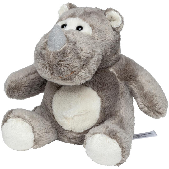 Mbw Minifeet leif neushoorn pluche speelgoed UTLT3403_greywhite large