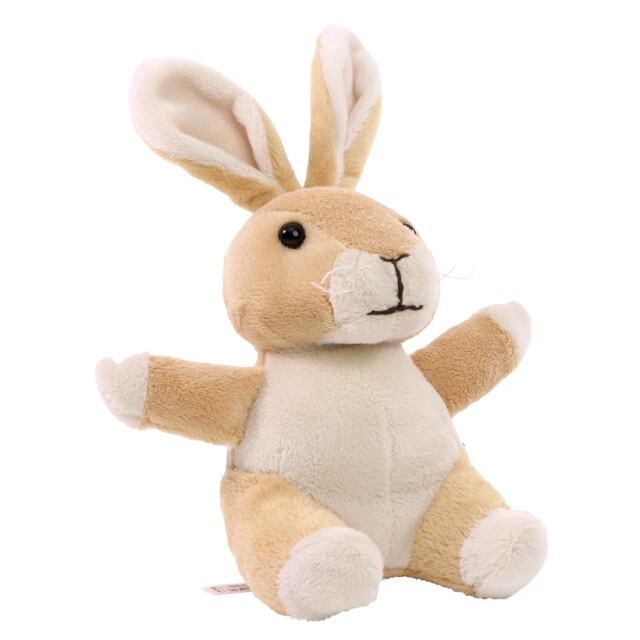 Mbw Minifeet konijn pluche speelgoed UTLT3170_beigewhite large
