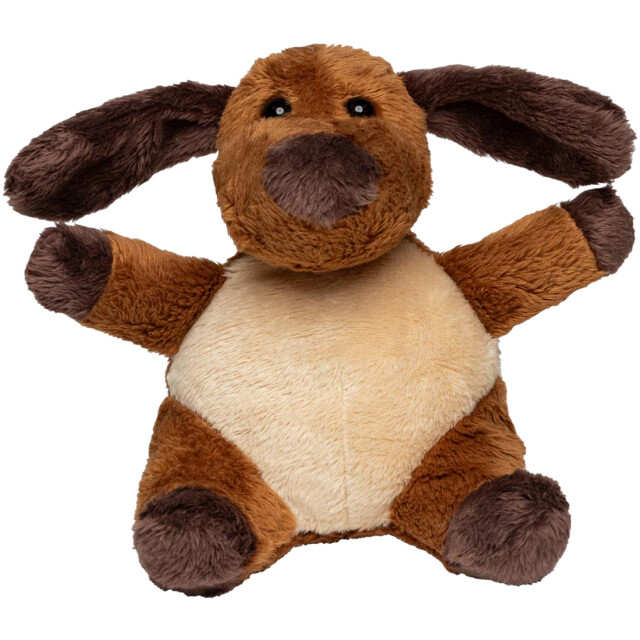 Mbw Minifeet gabriel hond pluche speelgoed UTLT3405_brown large