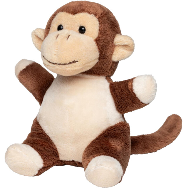 Mbw Minifeet erik aap pluche speelgoed UTLT3397_browncream large