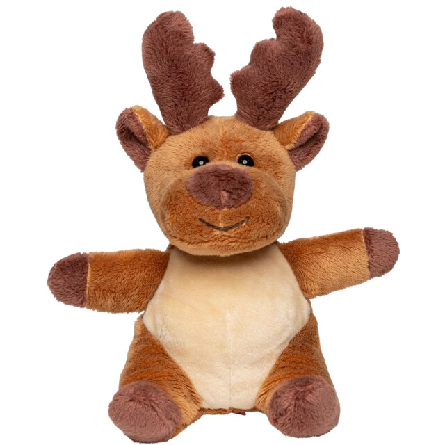 Mbw Minifeet oke eland pluche speelgoed UTLT3402_browncream large