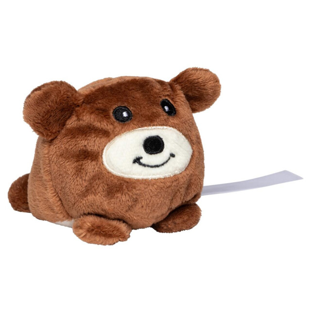 Mbw Schmoozies beer pluche speelgoed UTLT2974_brown large