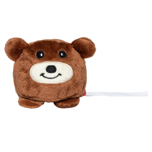 Mbw Schmoozies beer pluche speelgoed UTLT2974_brown large