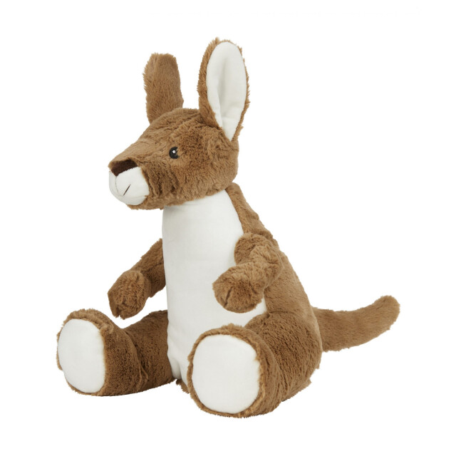 Mumbles Zippie kangoeroe teddybeer UTLT3778_midbrown large