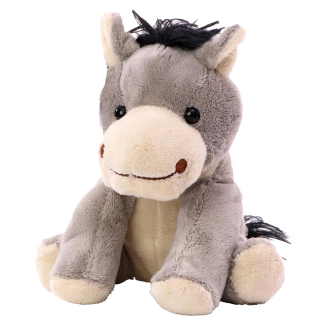 Mbw Minifeet alex ezel pluche speelgoed UTLT3484_greycream large