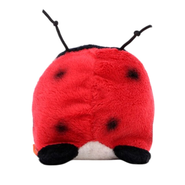 Mbw Schmoozies lieveheersbeestje pluche speelgoed UTLT3615_whiteredblack large
