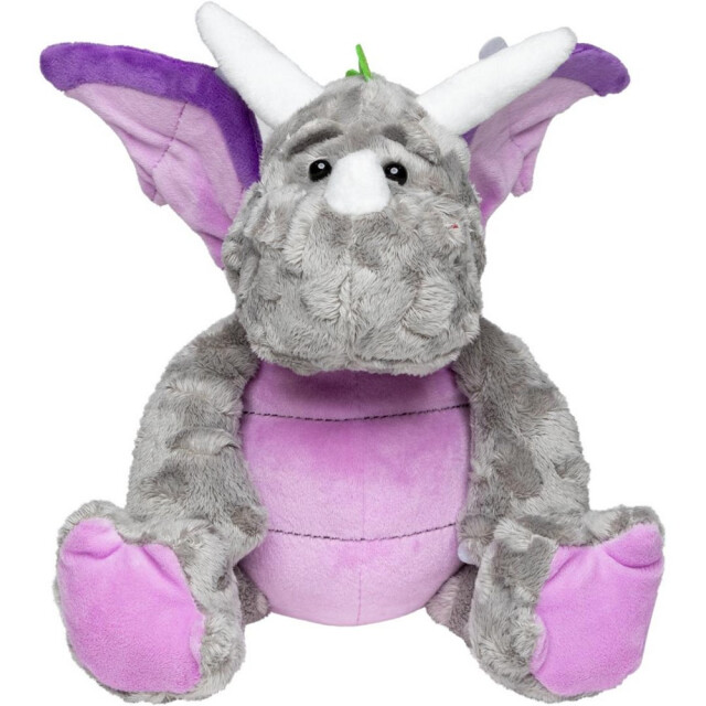 Mbw Minifeet smilla draak pluche speelgoed UTLT3640_purplegreygomewhite large