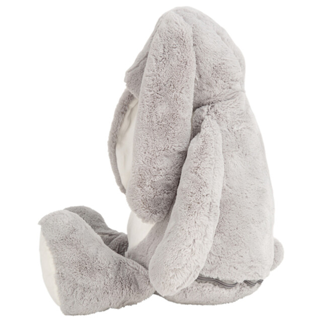 Mumbles Zippie konijntje pluche speelgoed UTLT3797_grey large