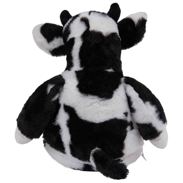 Mumbles Zippie koe pluche speelgoed UTLT5081_blackwhite large