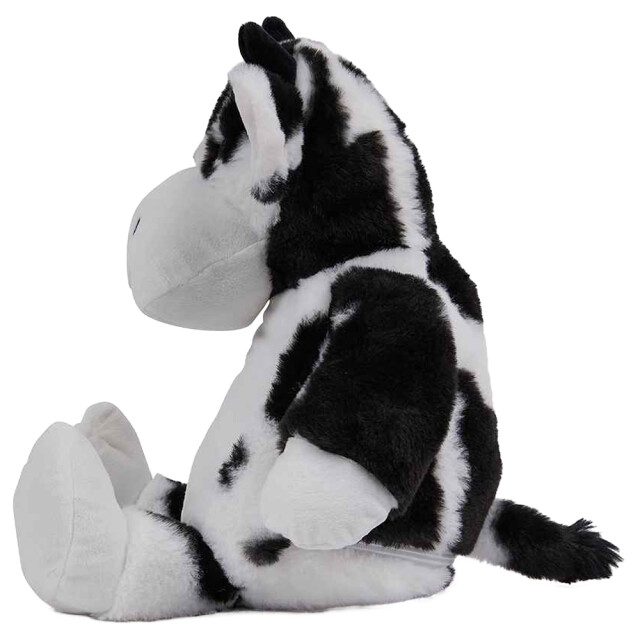 Mumbles Zippie koe pluche speelgoed UTLT5081_blackwhite large