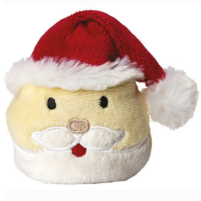 Mbw Kerstman pluche speelgoed UTLT3753_creamred large