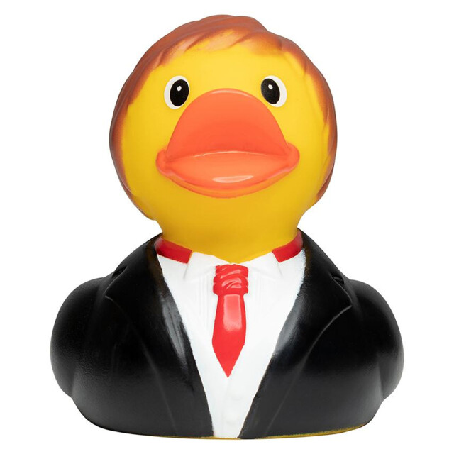 Mbw Schnabels eend groom rubber eend UTLT5401_yellowblackwhite large
