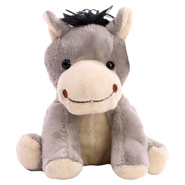 Mbw Minifeet alex ezel pluche speelgoed UTLT3484_greycream large