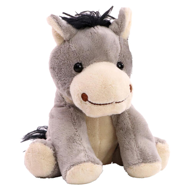 Mbw Minifeet alex ezel pluche speelgoed UTLT3484_greycream large