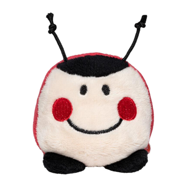 Mbw Schmoozies lieveheersbeestje pluche speelgoed UTLT3615_whiteredblack large