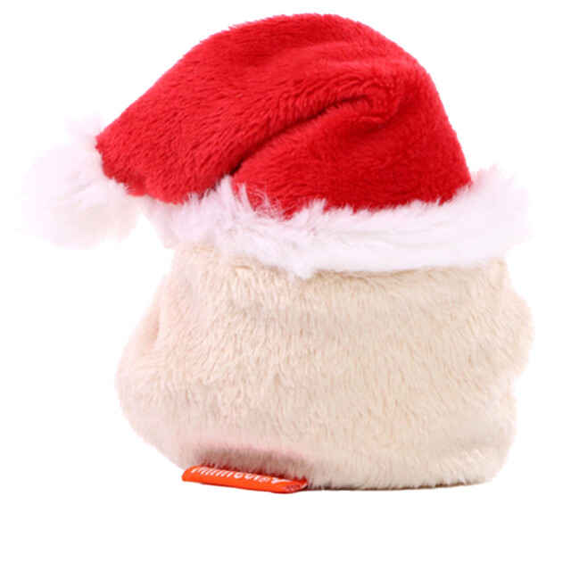 Mbw Kerstman pluche speelgoed UTLT3753_creamred large
