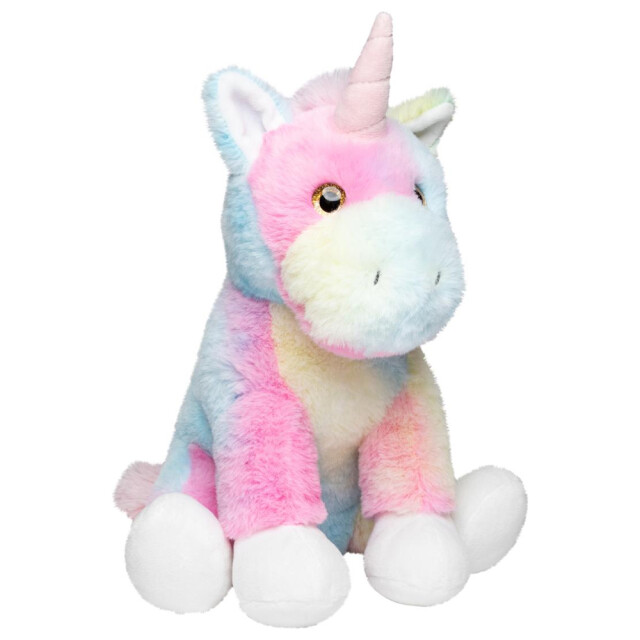 Mbw Minifeet lulu eenhoorn pluche speelgoed UTLT5426_multicoloured large