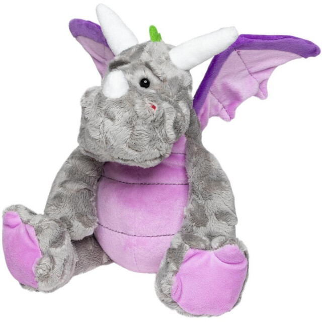 Mbw Minifeet smilla draak pluche speelgoed UTLT3640_purplegreygomewhite large