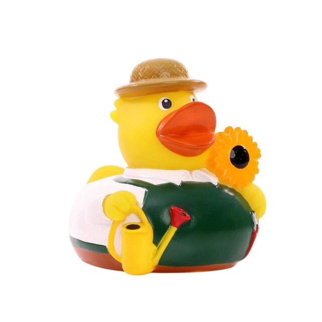 Mbw Schnabels eend tuinman badeend UTLT5403_yellowgreenwhite large
